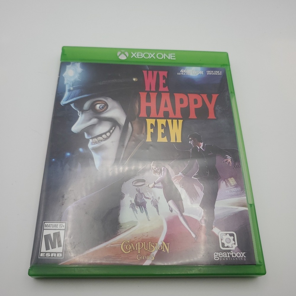 WE HAPPY FEW - XBOX One - Preowned - Working